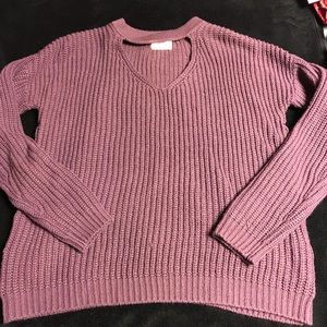 EUC Cutout Sweater